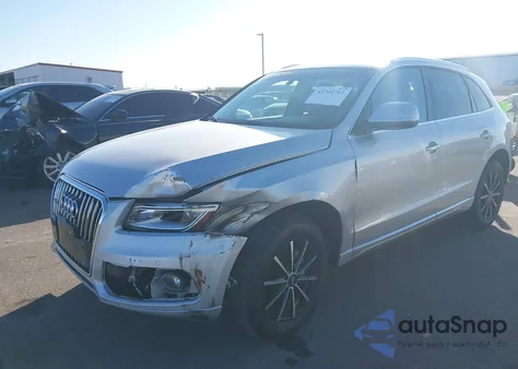 2013 Audi Q5 2.0T Premium из США, поврежденный, VIN WA1LFAFP5DA031373
